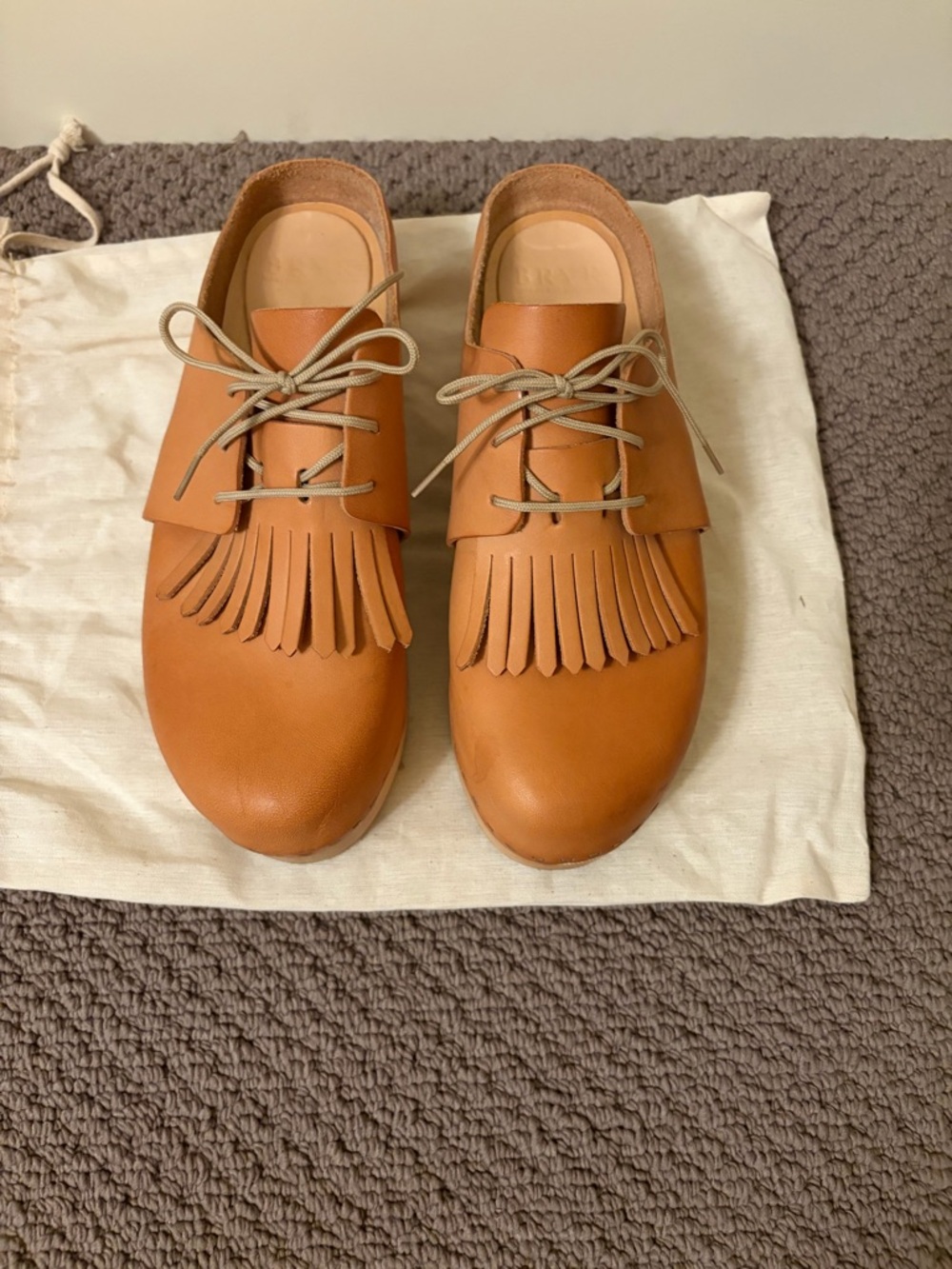 Bryr Zoe Platform Clog EUC - Picture 2 of 7